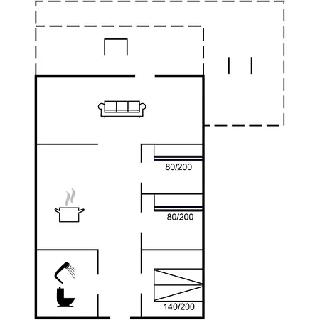 Gudmunde - 200m From The Sea By Interhome Feriehus Augustenborg